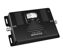 Signal booster product preview