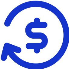 Money-back guarantee icon