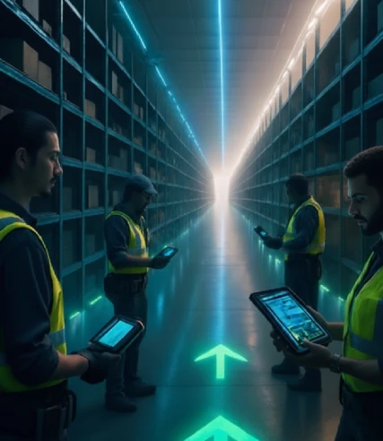 Signal booster installation illustration