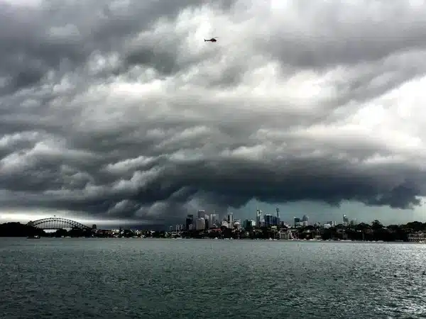 Weather effects on mobile signals
