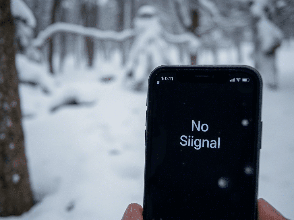mobile phone signal
