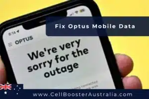 How to Fix Optus Mobile Data issue