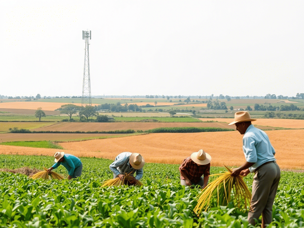 improve connection in rural area