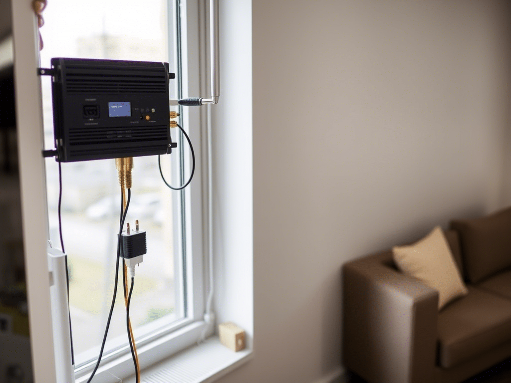 mobile phone signal booster