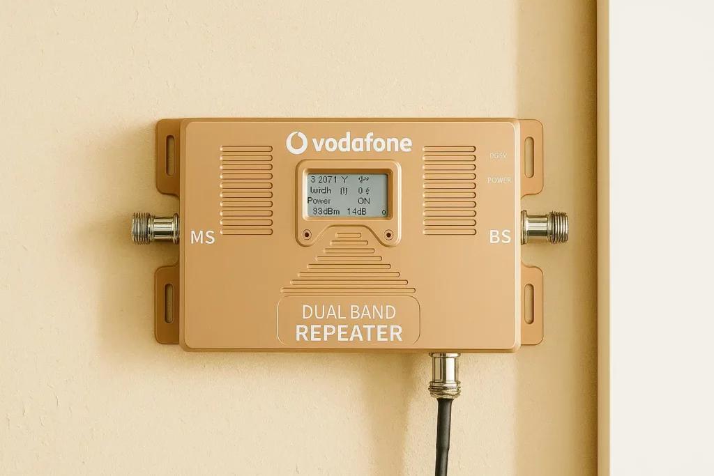 Never Lose Connection Ever Again with Vodafone Signal Boosters!